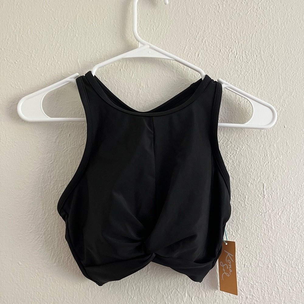 Kona Sol Racer Back Bikini Top